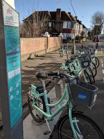 BTN BikeShare - St Annes Wells Gardens / Somerhill Road