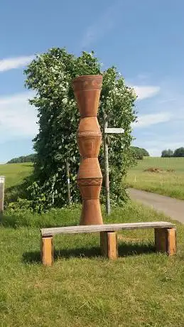 Dedenbach Hütte Schau ins Land