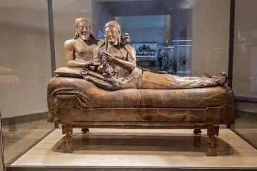Photo de National Etruscan Museum of Villa Giulia