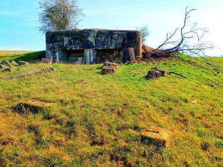Verdedigingsbunker PL16 van de PFL4