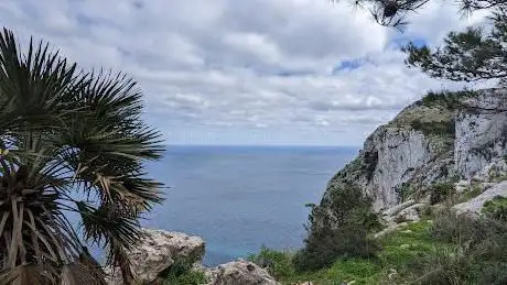 Photo de View of the sea from the top