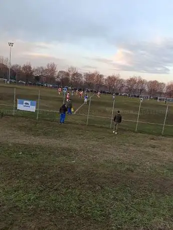 Tribuna campo sportivo - La Bertola