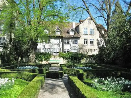 Schaffhausen  St. Agnesengarten