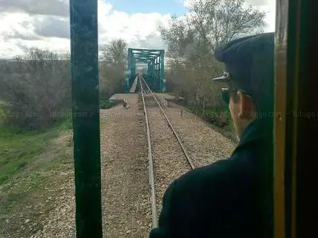 Photo de Puente de ferrocarril en Rivas