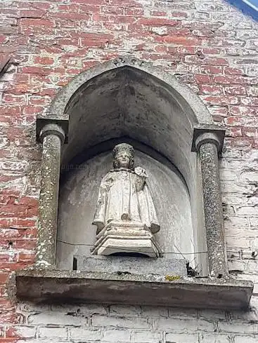 Statue Enfant Jésus de Prague