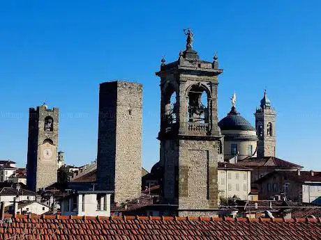 Photo de Rocca di Bergamo