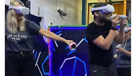 raze VR virtual reality arena experience