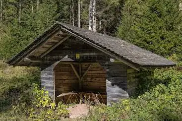 Wanderschutzhütte Kaltenbachtal