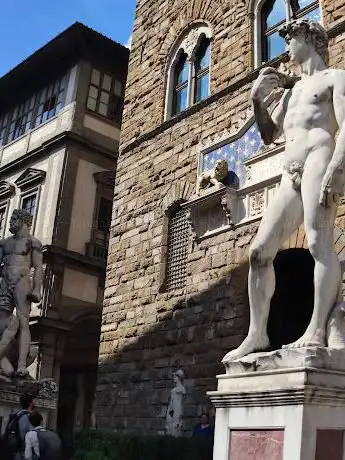Photo de Statua di Donatello