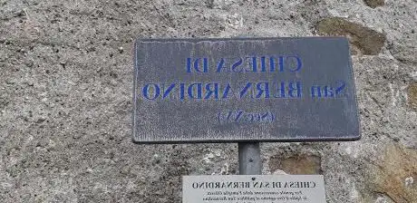 Photo de chiesa di San Bernardino
