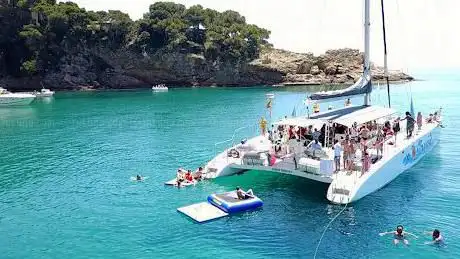 Photo de Catamaran Costa Brava: Blanes Lloret, Tossa