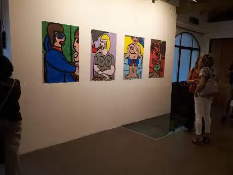 Photo de Galleria Gliacrobati