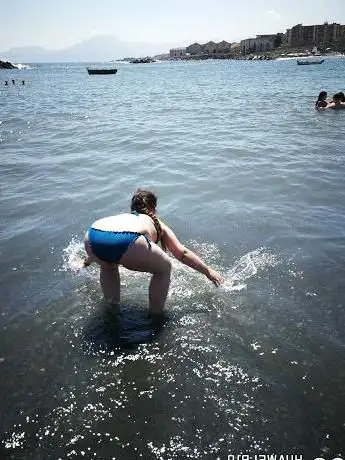 Photo de Public beach