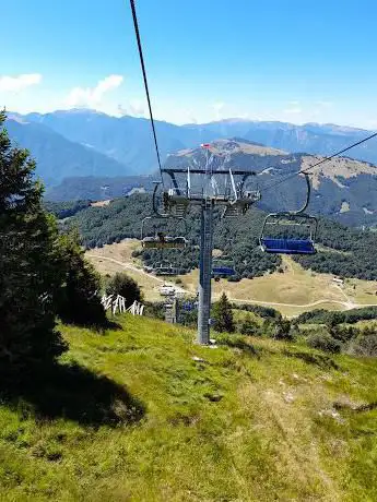 Prà Alpesina Chairlift - Lower terminal