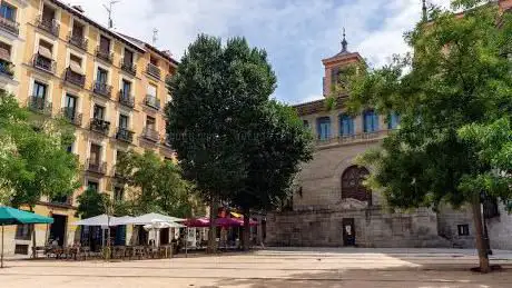 Photo de Plaza de la Paja