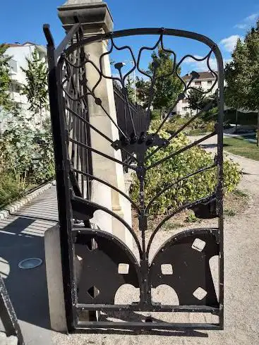 Art Deco Gate