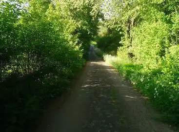 Wortsegel Wanderweg