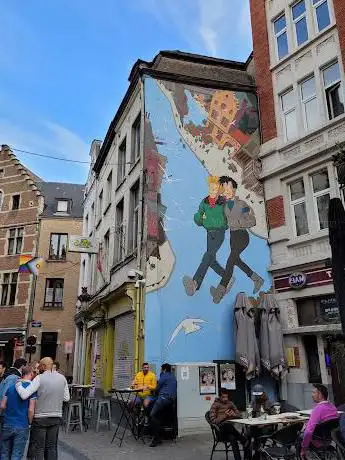 Comic Strip Walk - Gil Jourdan