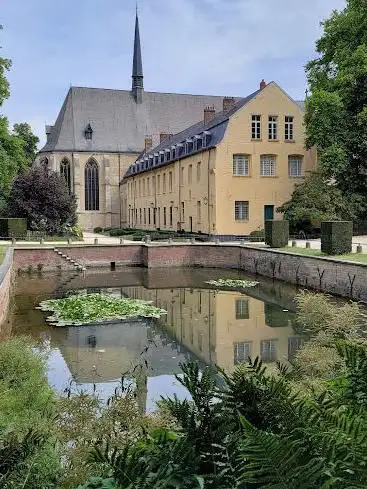 Photo de Abbaye de la Cambre Garden