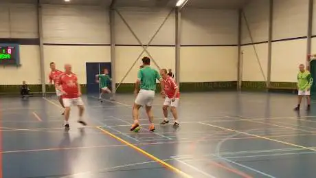 Zaalvoetbal Boxtel