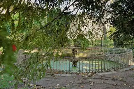 Schlosspark Château Montresor