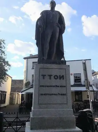William Nott Statue