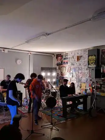 Photo de Sala Prove Prova Microfono