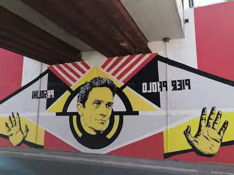 Mamma Roma - Pier Paolo Pasolini Murales