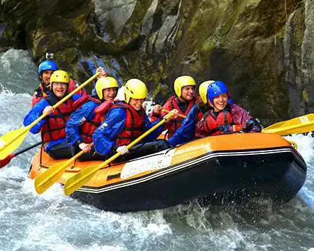 Rafting Valle d'Aosta