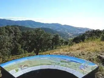 Photo de Taula d'orientació del Coll de Llagastera