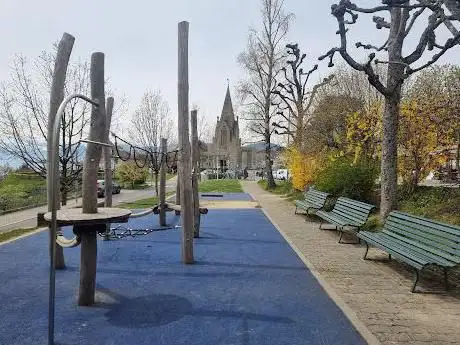 Place de jeux de Chantemerle