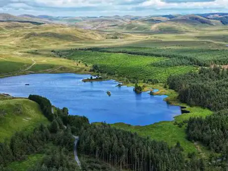 Photo de Llyn Syfydrin