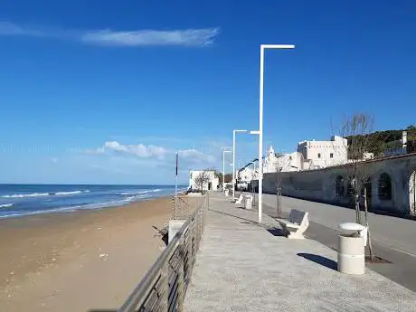 Photo de kite beach san menaio