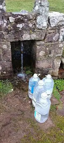 Llangenith  fresh water spring