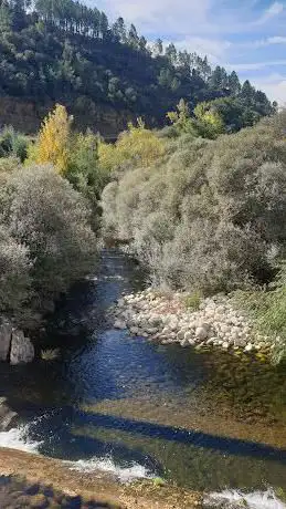Photo de Praia fluvial do Vale de Amoreira