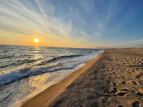 Photo de Lungomare di San Ferdinando