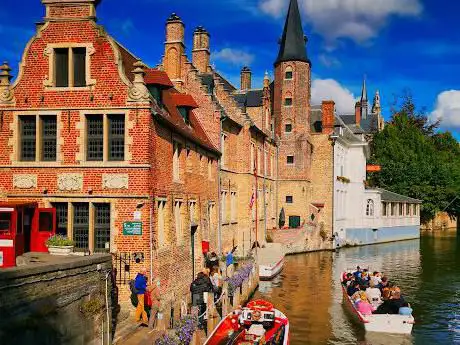 Tourist information center 't Zand