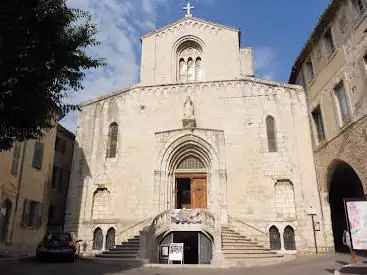 Grasse Cathedral