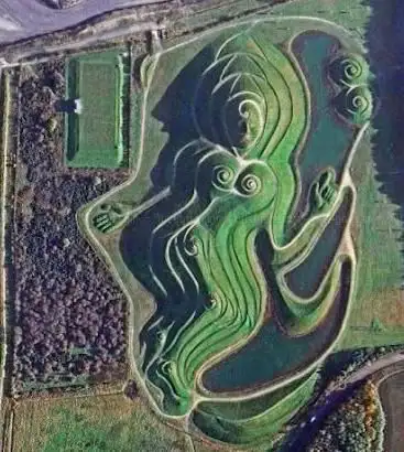 Photo de Northumberlandia (Lady of the North)