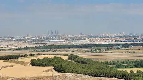 Photo de Lookout at the bunker of Paracuellos del Jarama