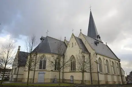 église Sint-Hubertus en Vincentius de Zolder