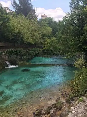 Cascatelle del fiume verde