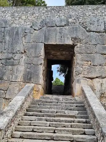 Photo de mura ciclopiche