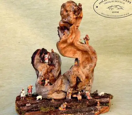 Pellegrino Aldo Scultore/Restauratore in Legno