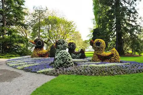 Photo de Saisonale Gärten Insel Mainau