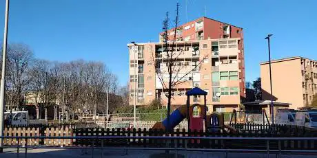 Parco giochi - Viale Omero / Via Barabino