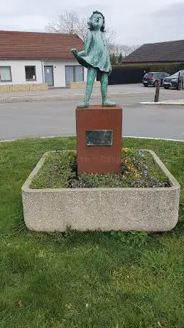 La petite fille
