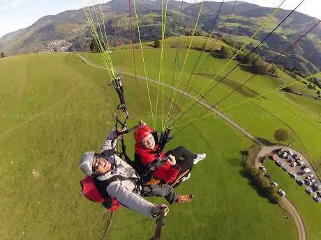 Tandemflug Schwarzwald