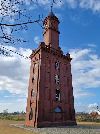 Middlesbrough Hydraulic Clock Tower