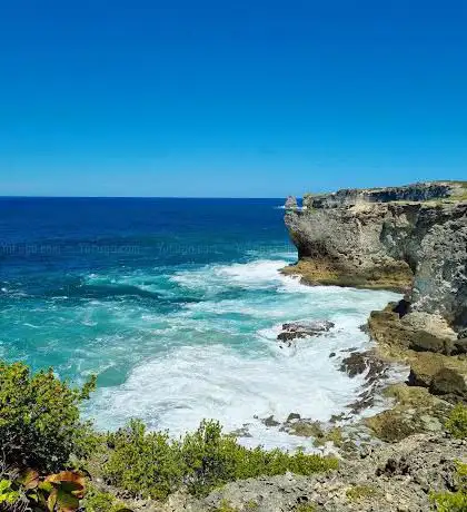 Randonnée Guadeloupe : Plage Porte d'enfer au Souffleur – Anse Bertrand